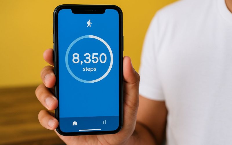 Tre personers fötter under en promenad, där två par skor är tydliga.